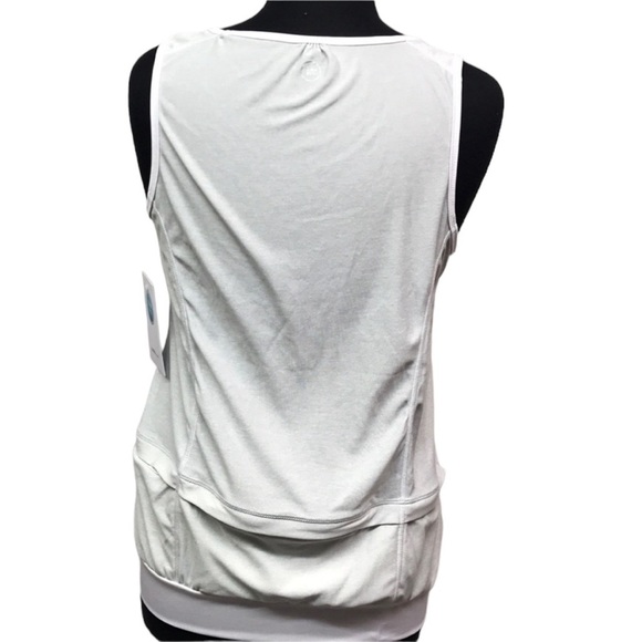 Zuma Blu Tank White - Picture 4 of 5